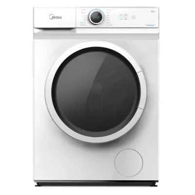 Midea Washing Machine  |  MF100W70 / W  |  Energy efficiency class D  |  Front loading  |  Washing capacity 7 kg  |  1200 RPM  |  Depth 40 cm  |  Width 60 cm  |  Display  |  LED  |  White