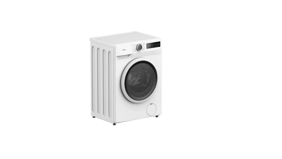 Midea Washing Machine  |  MF110W80BA10 / W-HR  |  Energy efficiency class A  |  Front loading  |  Washing capacity 8 kg  |  1400 RPM  |  Depth 48 cm  |  Width 60 cm  |  Display  |  LED  |  Steam function  |  White