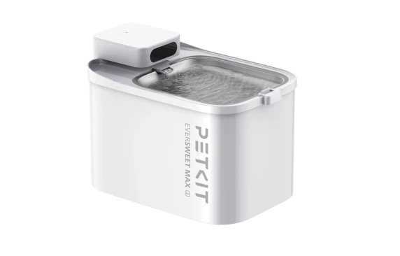 PETKIT  |  Pet Drinking Fountain  |  Eversweet Max 2 UVC  |  3 L  |  BPA-Free  |  White