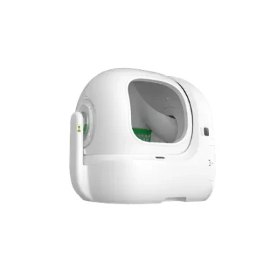 PETKIT Automatic Cat Litter Box  |  Purobot Max Pro 2  |  White