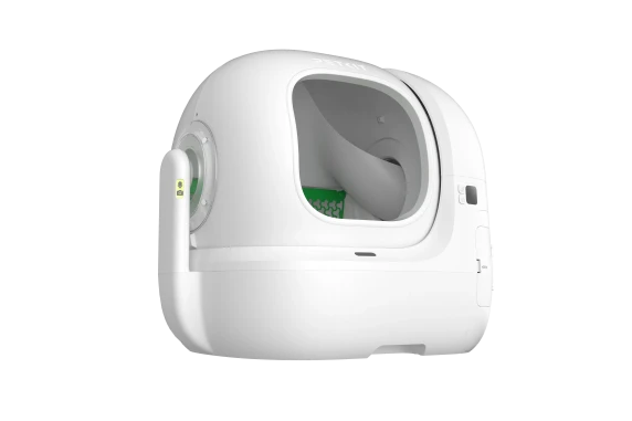 PETKIT Automatic Cat Litter Box  |  Purobot Max Pro 2  |  White