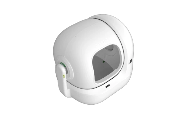PETKIT Automatic Cat Litter Box  |  Purobot Max Pro 2  |  White
