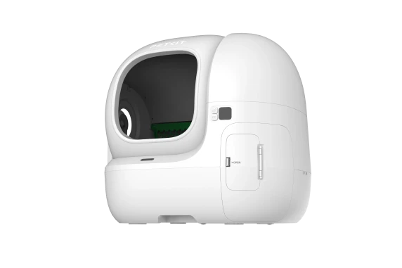 PETKIT Automatic Cat Litter Box  |  Purobot Max Pro 2  |  White