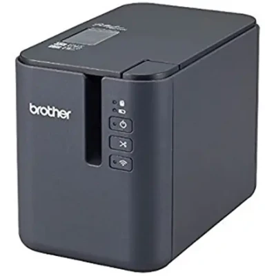 Brother PTP950NW  |  Mono  |  Thermal transfer  |  PC Professional label printer  |  Wi-Fi  |  Black