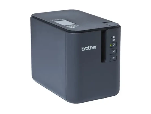 Brother PTP950NW  |  Mono  |  Thermal transfer  |  PC Professional label printer  |  Wi-Fi  |  Black