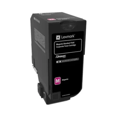 Lexmark Corporate  |  74C2SME  |  Laser Toner Cartridge  |  Magenta
