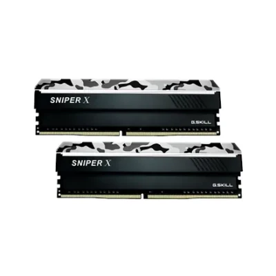G.Skill  |  Sniper X  |  32 GB (2x16 GB)  |  DDR4  |  3200 MHz  |  CL16