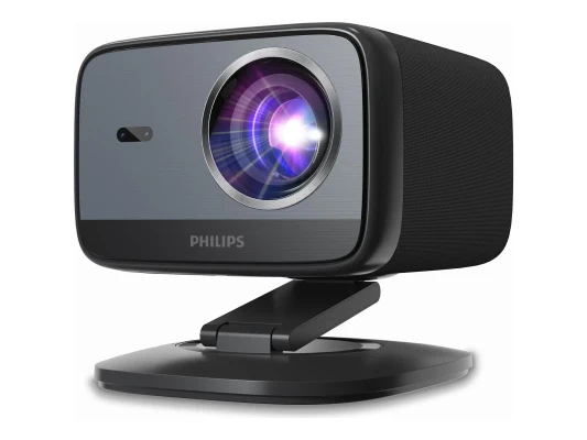 Philips  |  NeoPix 450 Smart  |  Full HD (1920x1080)  |  500 ANSI lumens  |  Dark Grey  |  Smart Projector  |  Wi-Fi