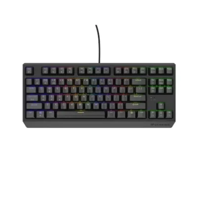 Genesis THOR 230 TKL  |  Mechanical Gaming Keyboard  |  Wired  |  US  |  Black  |  USB Type-A  |  Linear