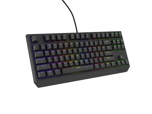 Genesis THOR 230 TKL  |  Mechanical Gaming Keyboard  |  Wired  |  US  |  Black  |  USB Type-A  |  Linear