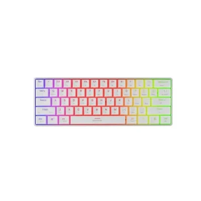 Genesis THOR 660 G2  |  Gaming keyboard  |  Wireless / Wired  |  US  |  White  |  2.4 GHz, Bluetooth, USB  |  Linear