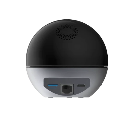 EZVIZ  |  Smart Home Camera  |  CS-E6  |  5 MP  |  4mm / F2.0  |  IP20  |  H.265 / H.264  |  Micro SD, Max. 512 GB