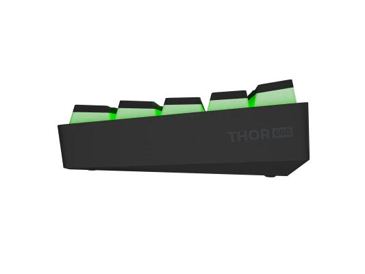 Genesis  |  THOR 660 G2  |  Gaming keyboard  |  Wireless / Wired  |  US  |  Black  |  2.4 GHz, Bluetooth, USB  |  Tactile