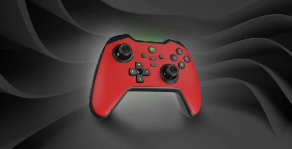 Genesis Gaming Gamepad  |  Mangan 400  |  Red  |  Wireless