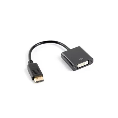 Lanberg Adapter Dual Link DisplayPort 1.2 to DVI-I  |  AD-0007-BK