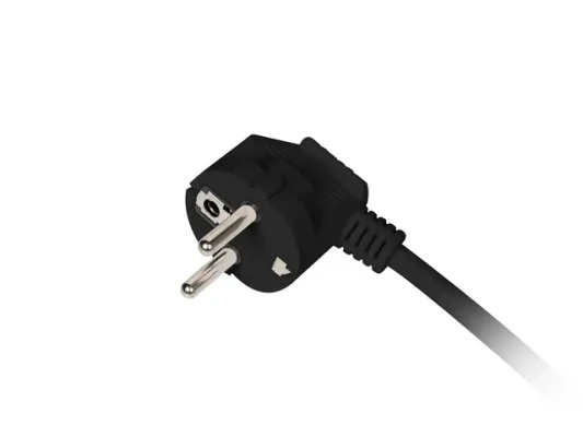 Lanberg Cable Power Strip, 3X French Outlets Quality-Grade Copper, 1.5 m  |  PS0-03E-0150-BK