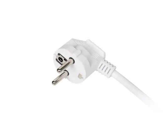 Lanberg Cable Power Strip, 5X French Outlets Quality-Grade Copper, 1.5 m  |  PS0-05E-0150-W
