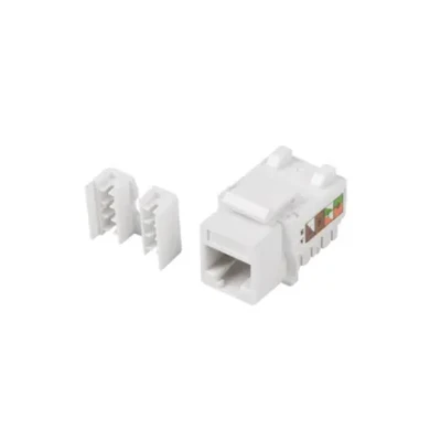 Lanberg  |  Keystone Module RJ45 to LSA CAT.5E, UTP  |  KSU5-1090  |  White