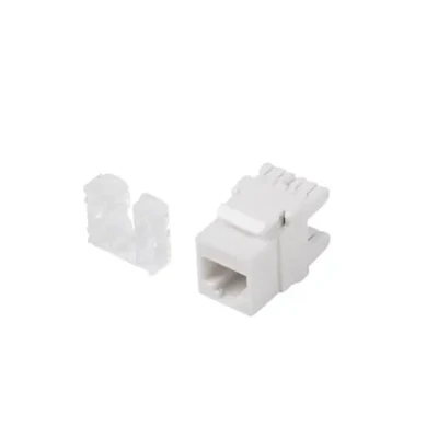 Lanberg  |  Keystone Module RJ45 to LSA CAT.5E, UTP 180°  |  KSU5-1000