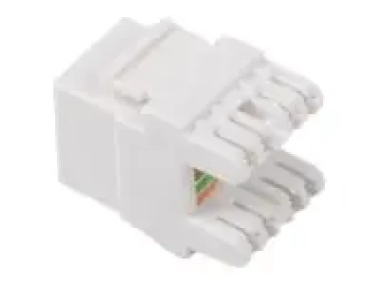 Lanberg  |  Keystone Module RJ45 to LSA CAT.5E, UTP 180°  |  KSU5-1000