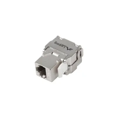 Lanberg  |  Keystone Toolless Module RJ45 to LSA CAT.5E FTP 180°  |  KSF5-2000