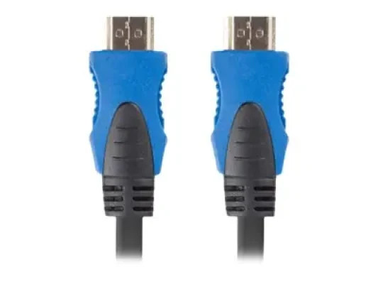 Lanberg HDMI M / M V2.0 Cable 4K CU, Black  |  CA-HDMI-20CU-0018-BK  |  1.8 m