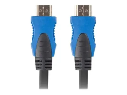 Кабель Lanberg HDMI M / M V2.0 4K CU  |  CA-HDMI-20CU-0100-BK  |  HDMI на HDMI  |  10 м