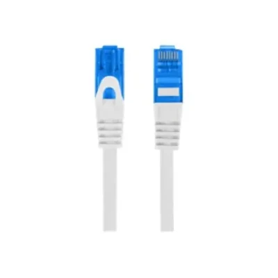 Lanberg  |  Patchcord Cat.6A S / FTP LSZH CCA  |  PCF6A-10CC-0150-S  |  1.5 m  |  Grey