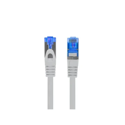 Lanberg  |  Patchcord Cat.6A S / FTP LSZH CCA  |  PCF6A-10CC-1500-S  |  15 m  |  Grey