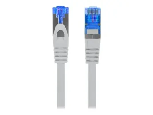 Lanberg  |  Patchcord Cat.6A S / FTP LSZH CCA  |  PCF6A-10CC-1500-S  |  15 m  |  Grey