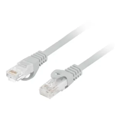 Lanberg  |  Patchcord Cat.6 UTP LSZH CU  |  PCU6-10CU-0150-S  |  1.5 m  |  Grey