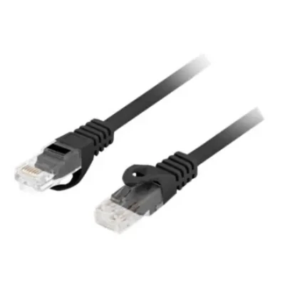 Lanberg  |  Patch cable - CAT 6  |  RJ-45 - male  |  RJ-45 - male  |  5 m  |  Black
