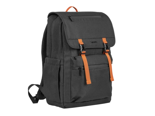 Natec  |  Niala  |  Backpack  |  Fits up to size 15.6 "  |  Backpack  |  Black / Orange