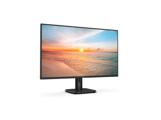 Philips  |  27E1N1200A / 00  |  27 "  |  IPS  |  FHD  |  16:9  |  120 Hz  |  4 ms  |  1920 x 1080 pikseļi  |  300 cd / m²  |  HDMI portu skaits 1  |  Melna