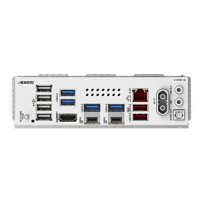 Gigabyte X870E AORUS ELITE WIFI7 ICE  |  Processor family AMD  |  Processor socket AM5  |  DDR5  |  Supported hard disk drive interfaces SATA, M.2  |  Number of SATA connectors 4