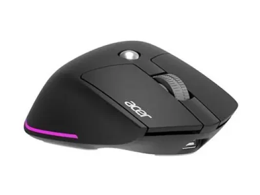 Acer Easy Fit wireless Mouse  | 2.4GHz and BT5.0  |  Black  |  Acer