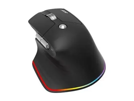 Acer Easy Fit wireless Mouse  | 2.4GHz and BT5.0  |  Black  |  Acer