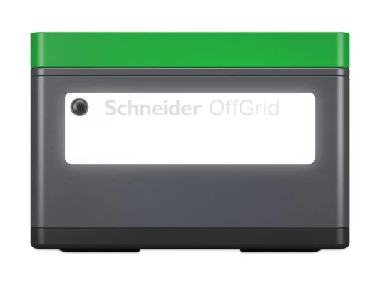 Schneider Electric Schneider OffGrid Portable Power Station 330, 230V, 332Wh Lithium-ion, LCD, 2 CEE 7 / 3 Schuko outlets, Sinewave, 3 USB-A, 1 USB-C, Wireless Charger  |  PPS330-GR