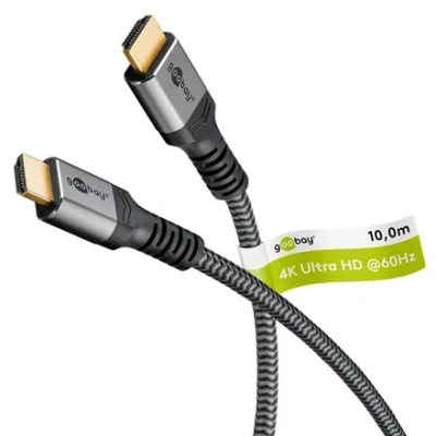 Goobay High Speed HDMI Cable with Ethernet  |  64997  |  10 m