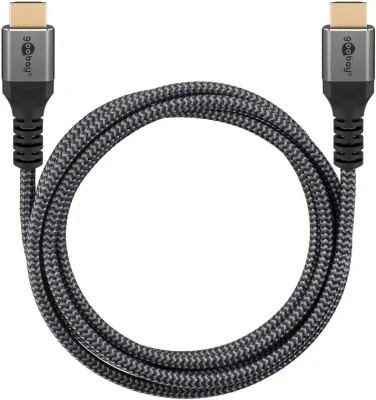 Goobay High Speed HDMI Cable with Ethernet  |  64997  |  10 m
