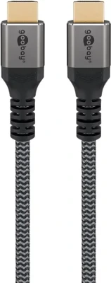 Goobay High Speed HDMI Cable with Ethernet  |  64997  |  10 m
