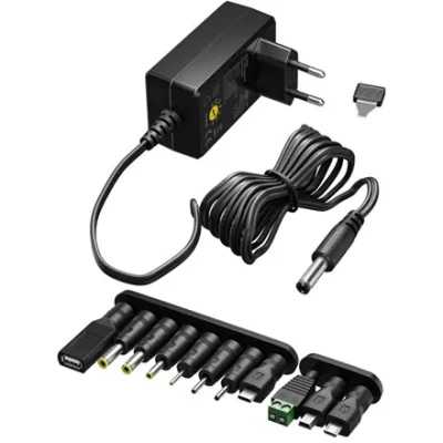 Goobay Universal Power Supply 5-15V, Max. 36W, 2.4A  |  74436
