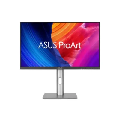 Asus  |  ProArt PA27JCV  |  27 "  |  IPS  |  16:9  |  60 Hz  |  5 ms  |  5120 x 2880 pixels  |  400 cd / m²  |  HDMI ports quantity 1