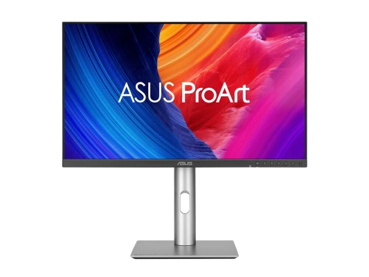 Asus  |  ProArt PA27JCV  |  27 "  |  IPS  |  16:9  |  60 Hz  |  5 ms  |  5120 x 2880 pixels  |  400 cd / m²  |  HDMI ports quantity 1