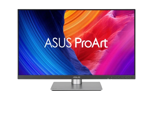 Asus  |  ProArt PA27JCV  |  27 "  |  IPS  |  16:9  |  60 Hz  |  5 ms  |  5120 x 2880 pixels  |  400 cd / m²  |  HDMI ports quantity 1