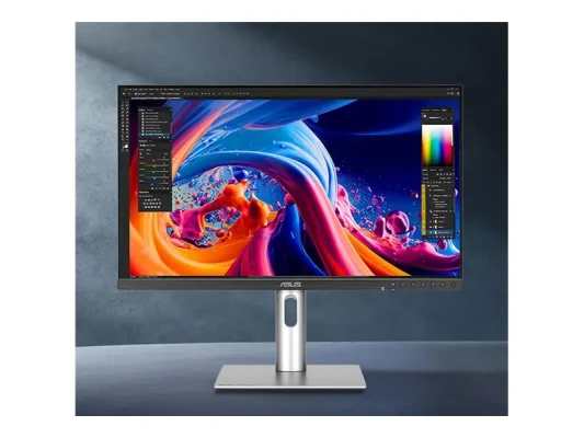 Asus  |  ProArt PA27JCV  |  27 "  |  IPS  |  16:9  |  60 Hz  |  5 ms  |  5120 x 2880 pixels  |  400 cd / m²  |  HDMI ports quantity 1