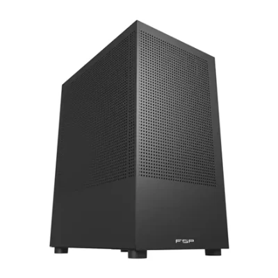 FSP Case  |  S110-B  |  Black  |  M-ATX Mid Tower  |  Power supply included No