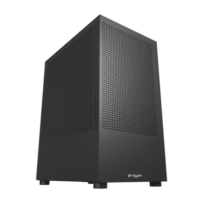 FSP Case  |  S110-B  |  Black  |  M-ATX Mid Tower  |  Power supply included No