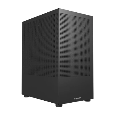 FSP Case  |  S110-B  |  Black  |  M-ATX Mid Tower  |  Power supply included No