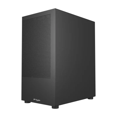 FSP Case  |  S110-B  |  Black  |  M-ATX Mid Tower  |  Power supply included No